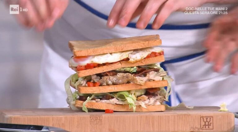 club sandwich piemontese di gemelli Billi