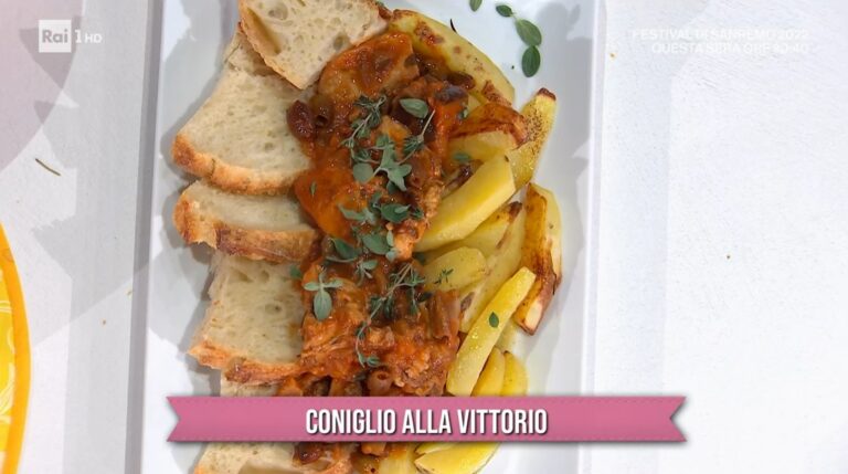 coniglio alla Vittorio