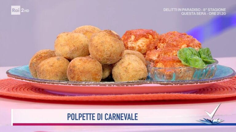 polpette di Carnevale