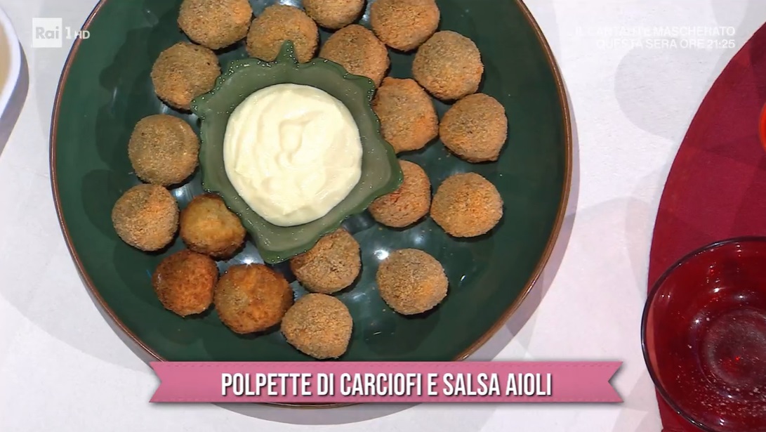 polpette di carciofi