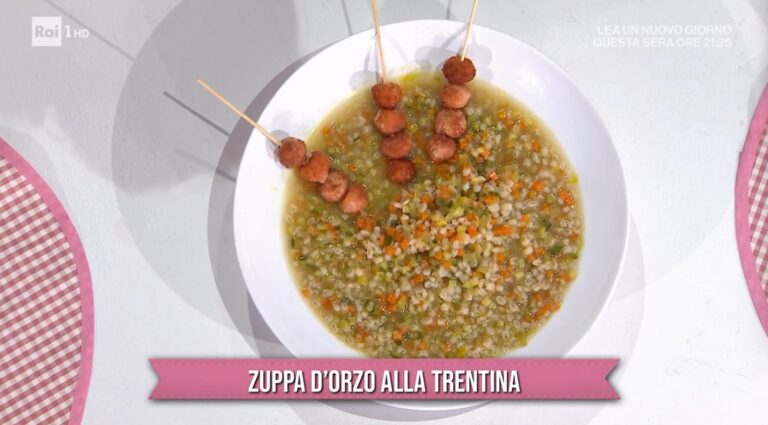 zuppa d'orzo alla trentina di Barbara De Nigris