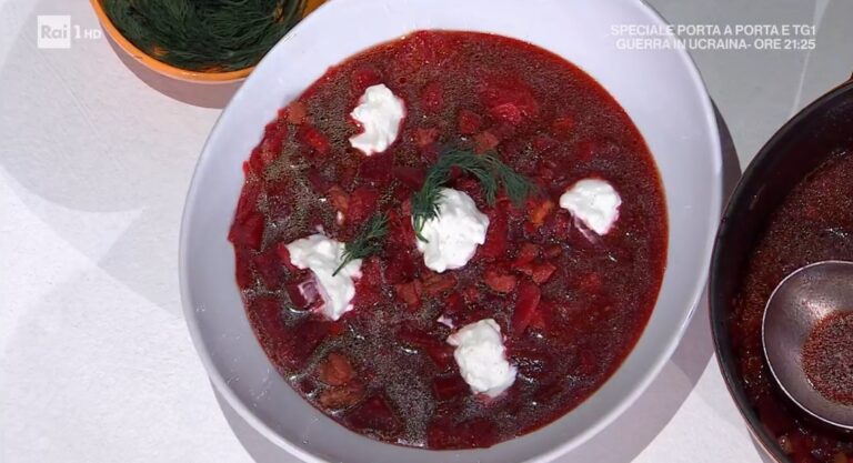 borscht ucraino