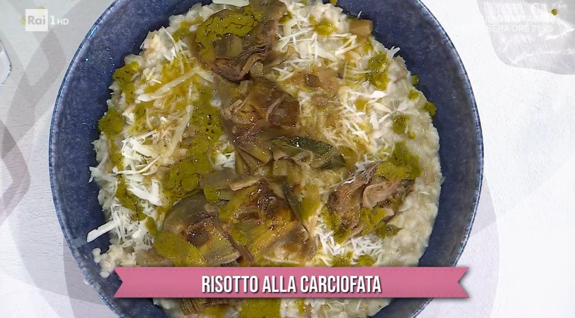 risotto alla carciofata