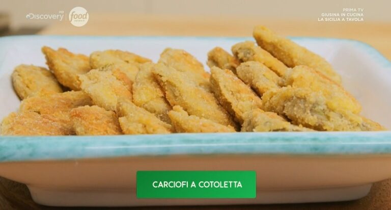 carciofi a cotoletta