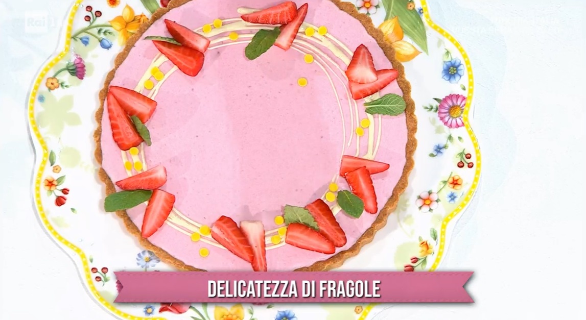 crostata delicatezza di fragole di Natalia Cattelani