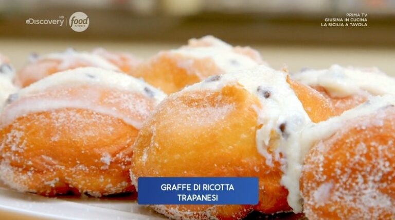 graffe di ricotta trapanesi