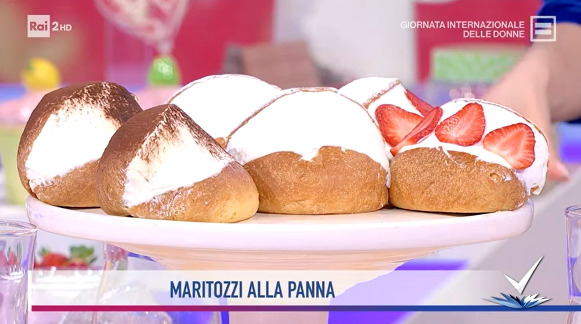 maritozzi alla panna