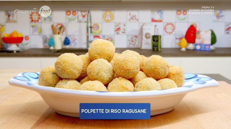 polpette di riso