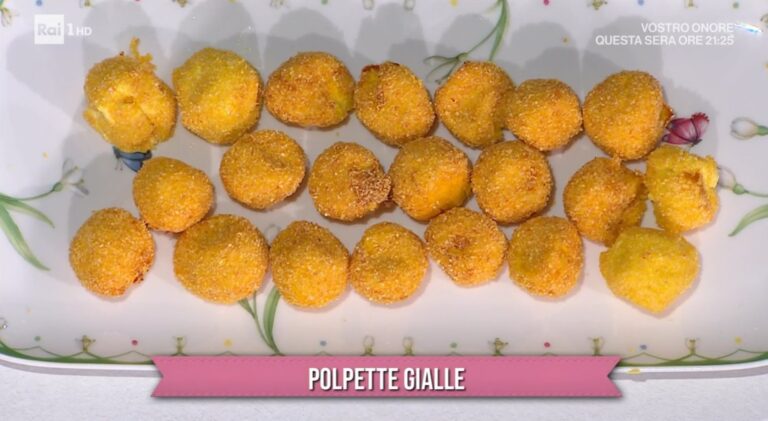 polpette gialle di Roberta Lamberti