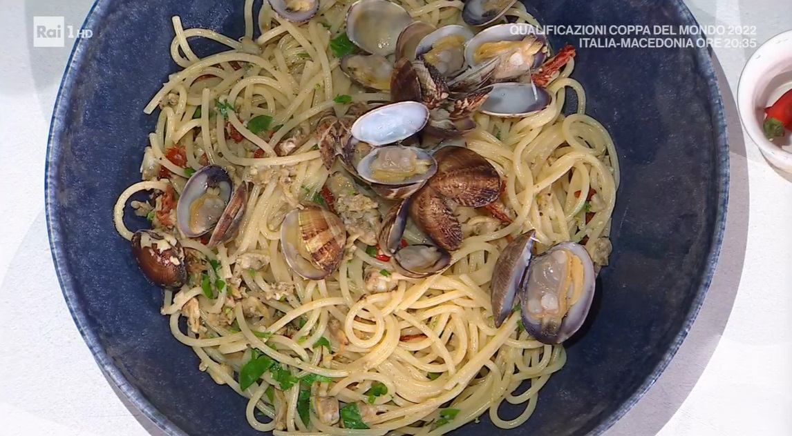 spaghetti alle vongole di zia Cri