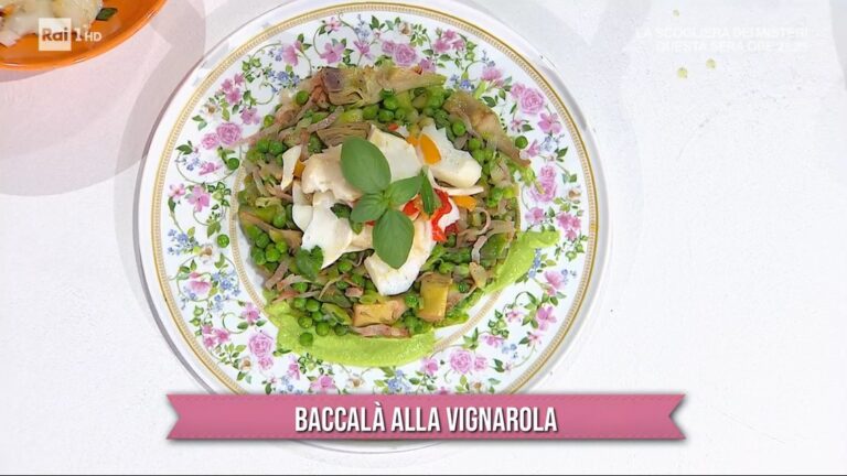 baccalà alla vignarola di Gian Piero Fava