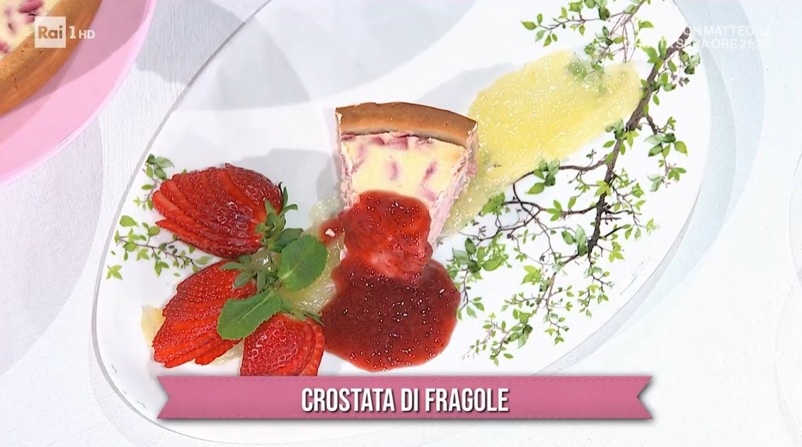 crostata di fragole di Antonella Ricci