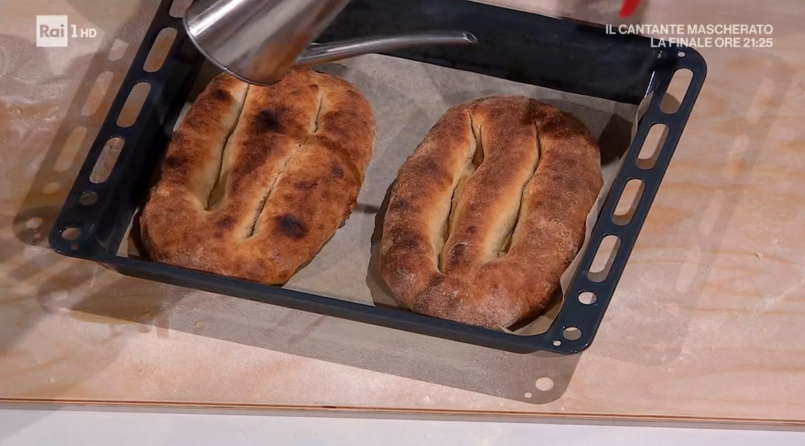 focaccia falia di Fulvio Marino