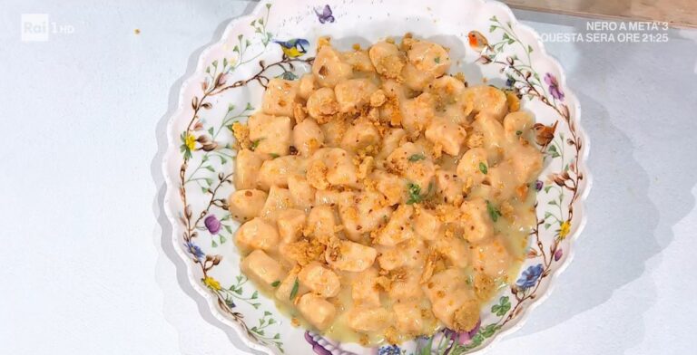 gnocchi di carote al burro salato di Daniele Persegani