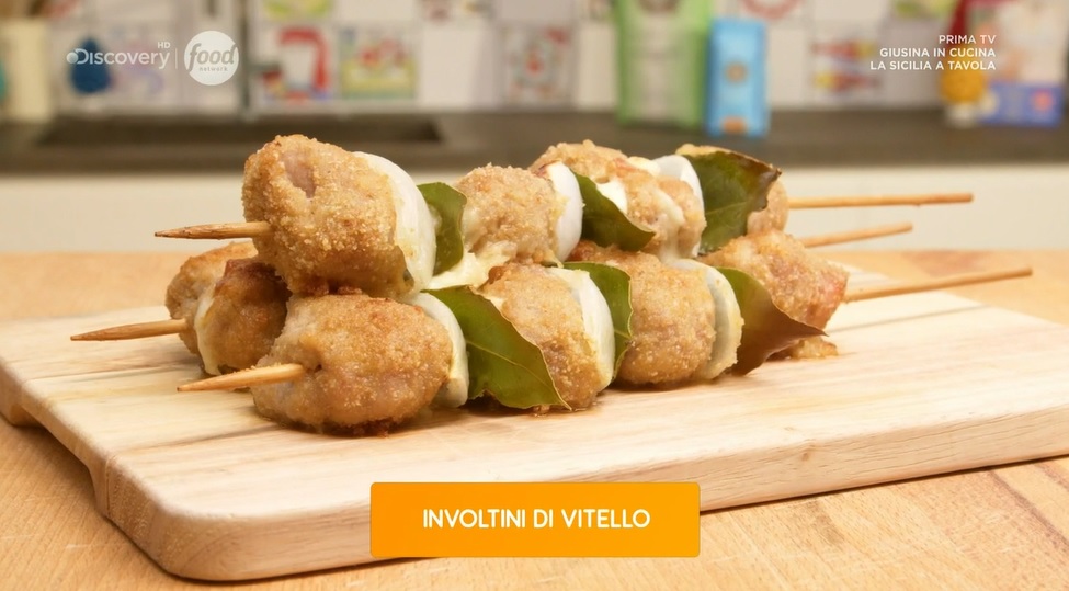 involtini di vitello