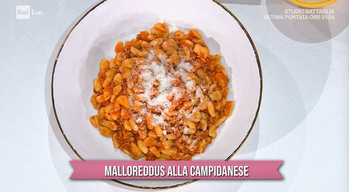 malloreddus alla Campidanese di Michele Farru