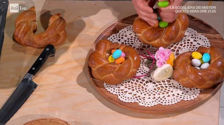 dolci nidi di Pasqua di Fulvio Marino