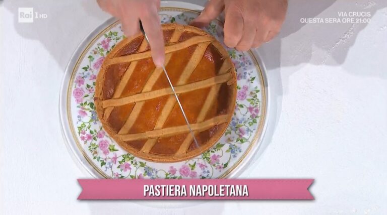 pastiera napoletana di Sal De Riso