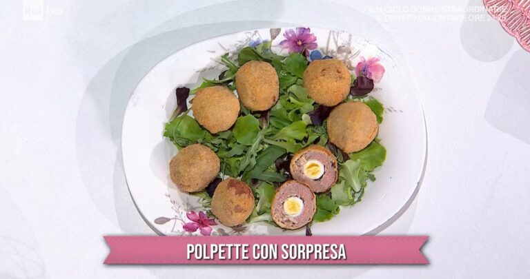 polpette con sorpresa