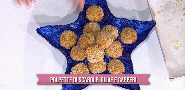 polpette di scarole