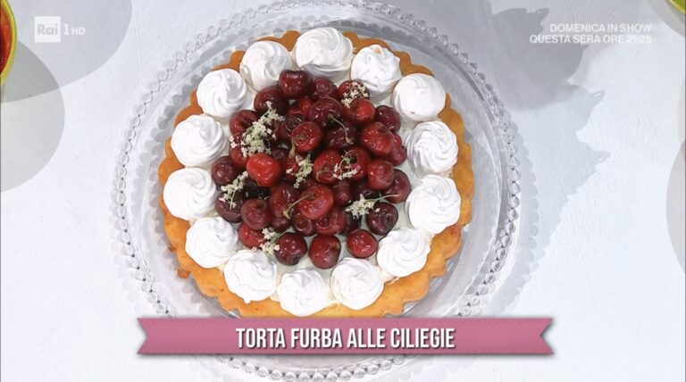 torta furba alle ciliegie