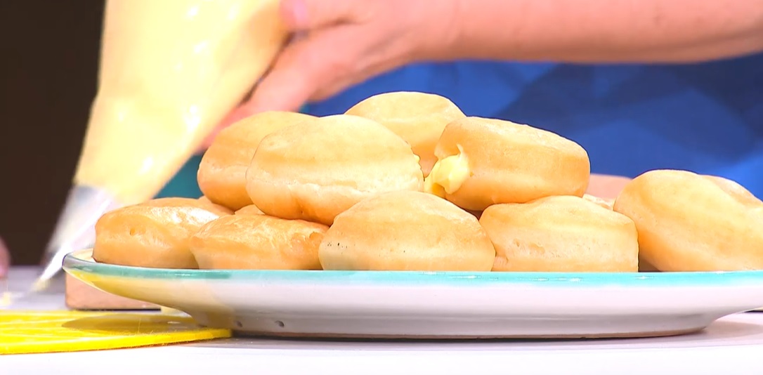 bomboloni alla crema di zia Cri