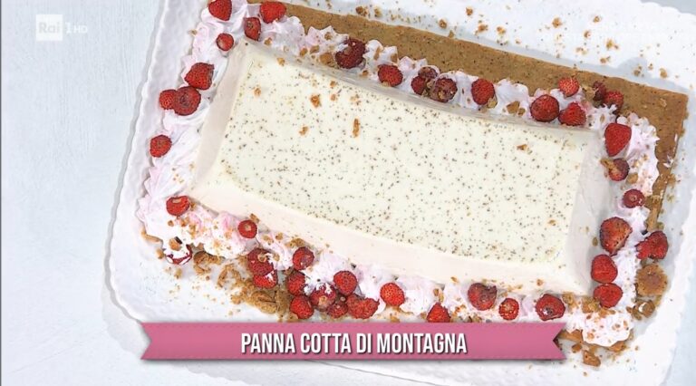 panna cotta di montagna di Barbara De Nigris