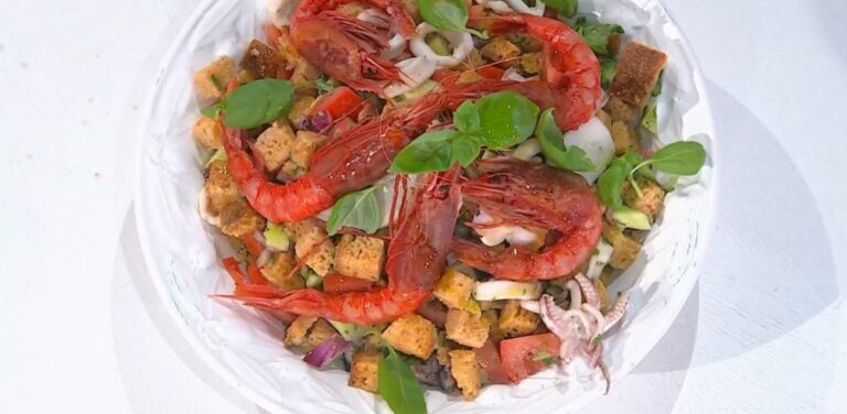 panzanella di mare