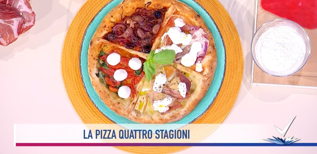 pizza quattro stagioni