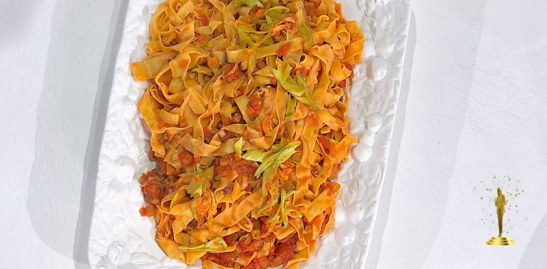 tagliatelle al sugo finto toscano di Federico Fusca