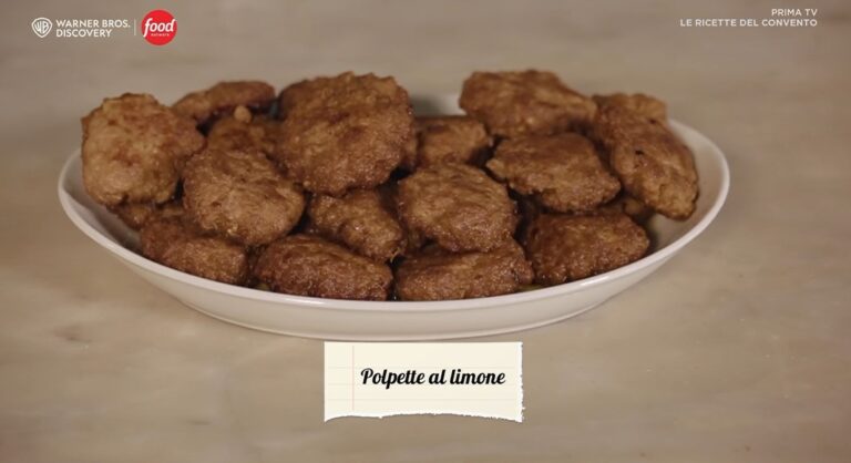 polpette al limone