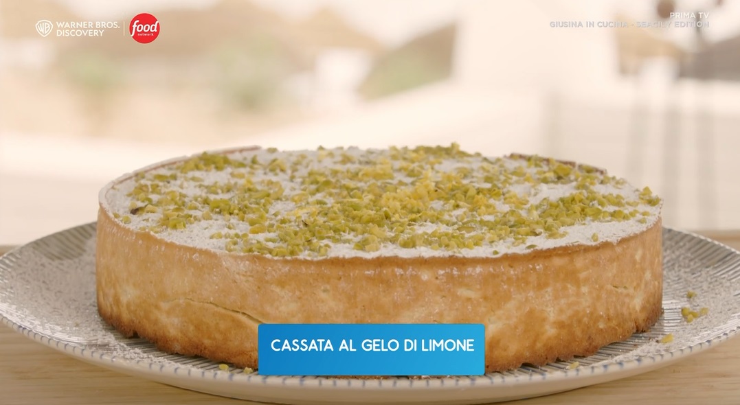 cassata al gelo di limone