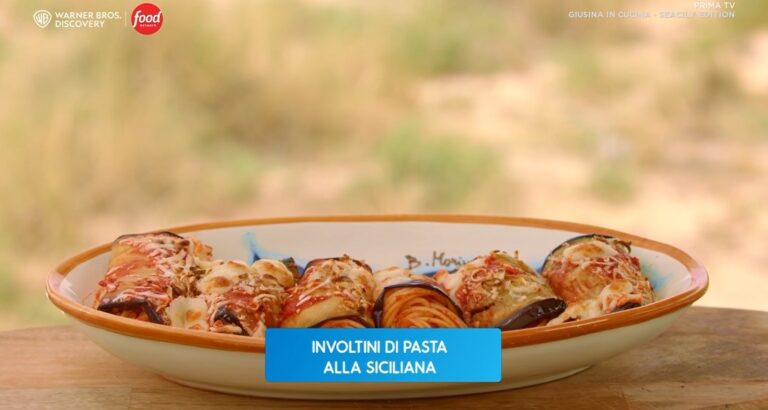 involtini di pasta alla siciliana