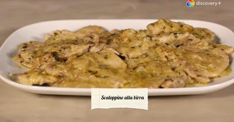 scaloppine alla birra