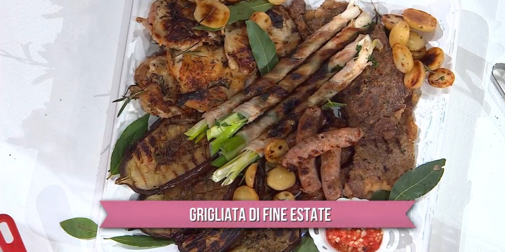 grigliata di fine estate di Fabio Potenzano