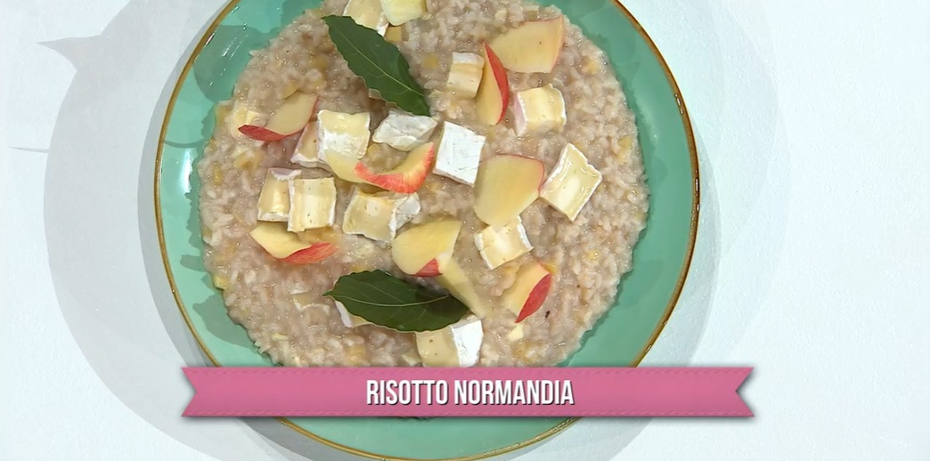 risotto Normandia di Sergio Barzetti