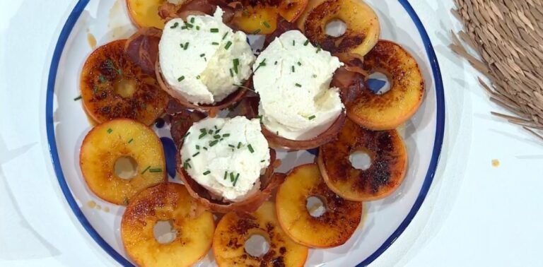 cestino di speck con formaggio e mele di Barbara De Nigris