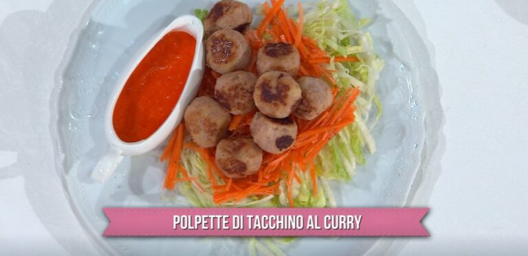 polpette di tacchino al curry di Francesca Marsetti