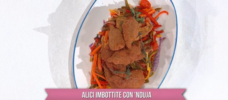 alici imbottite con nduja di Mauro e Mattia Improta