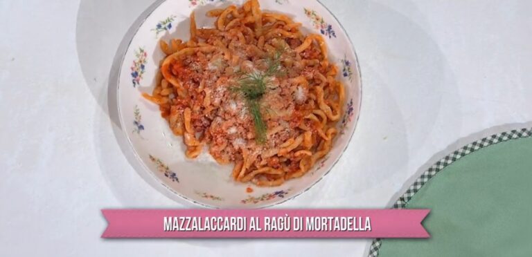 mazzalaccardi al ragù di mortadella di fratelli Maronna