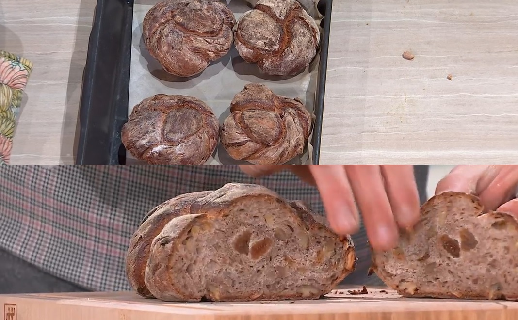 pane rustico d'autunno