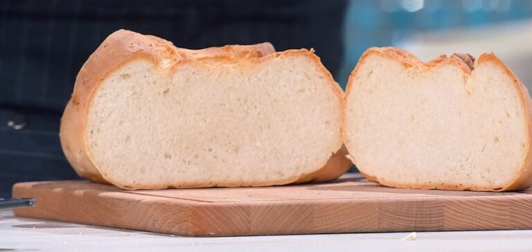 miccone di pane al riso di Fulvio Marino