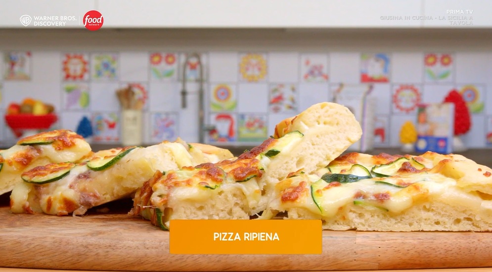 pizza ripiena