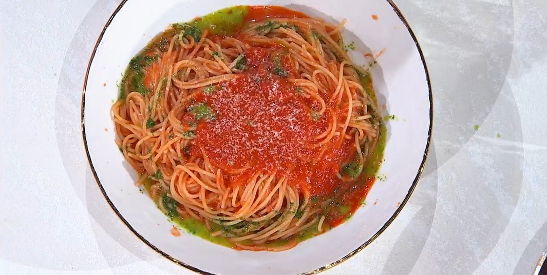 spaghetti al pomodoro di Fabio Potenzano