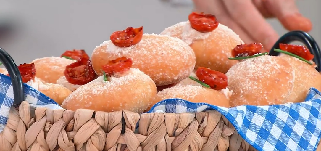 bomboloni salati di Antonio Paolino