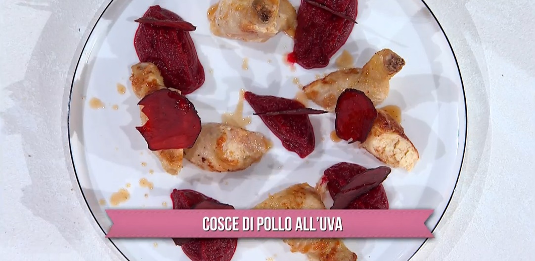 cosce di pollo all'uva di Ivano Ricchebono