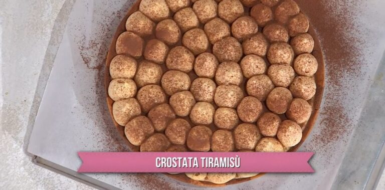 crostata tiramisù di Antonio Paolino