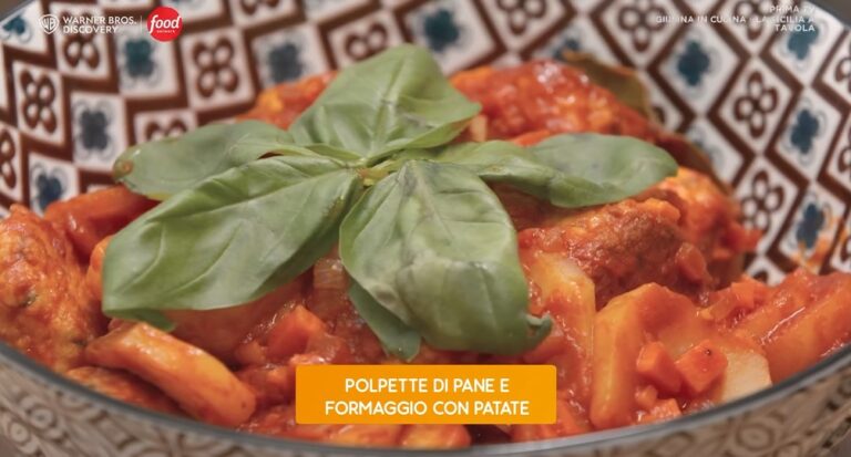 polpette di pane e formaggio di Giusina Battaglia