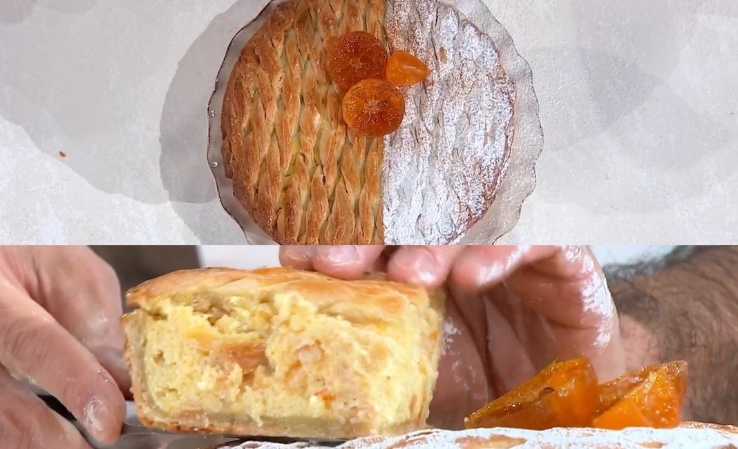 torta sfogliatella frolla di Antonio Paolino