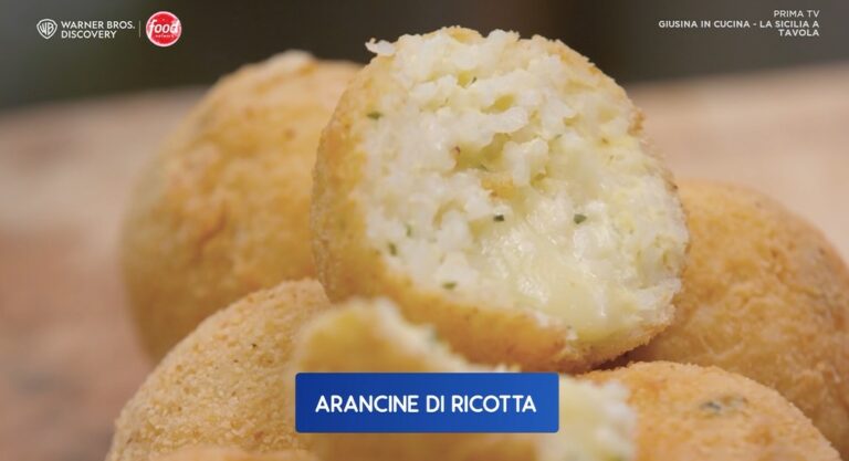 arancine di ricotta di Giusina Battaglia